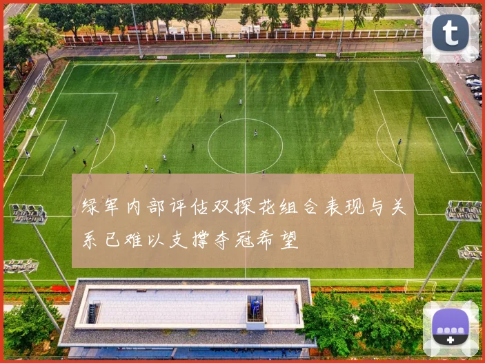 绿军内部评估双探花组合表现与关系已难以支撑夺冠希望