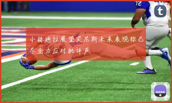 小赫迪拉展望突尼斯未来表现称已尽全力应对批评声