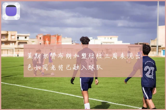 莱默尔赞布朗加盟短短三周表现出色如同老将已融入球队